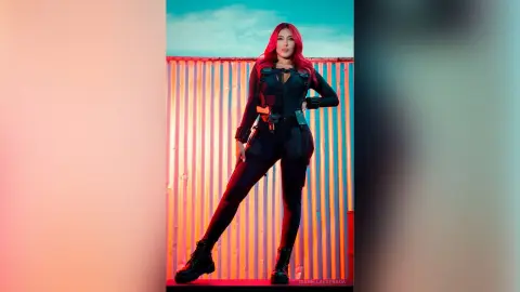 IsabellaEstrada — Black Widow