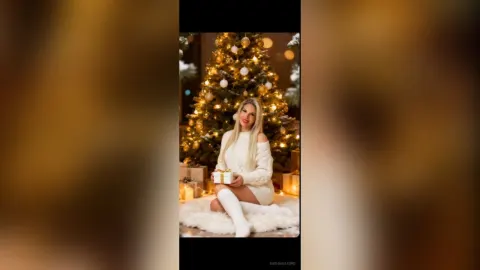 SashaAllford — Mrs. Claus
