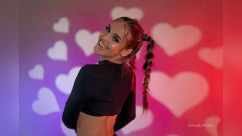 Amanda — Hearts and candies