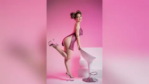HaleyHouston — pink and precious