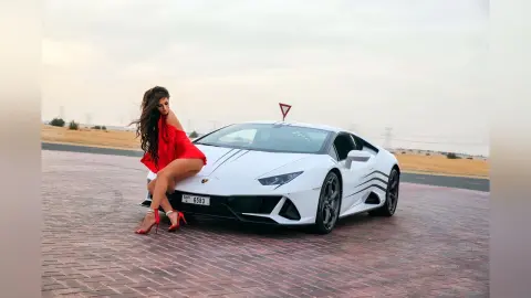 Missy — Lambo shoot