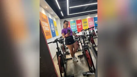 SalomeJanel — Gym🥵