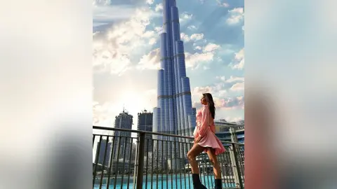 Caprice — Dubai is my kind of city