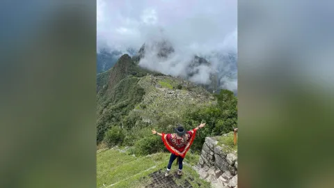 EvaBeckham — Travelling the world 🇵🇪