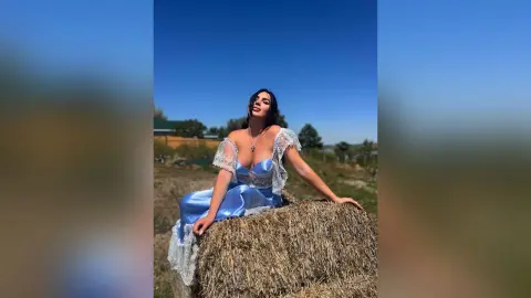MariyaNovak — in the field