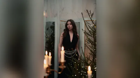DianaVert — Tsar Winter Couture