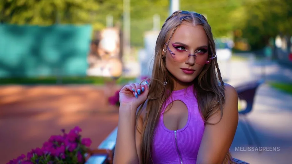 MelissaGreens — Shall we play together?🎾