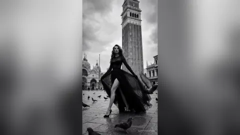 SofiaBimboss — Black and white