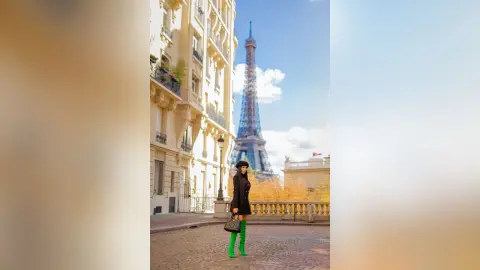 EstefaniaBrown — Paris ♥
