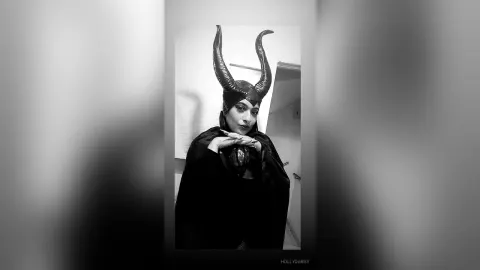 HollyDarby — halloween