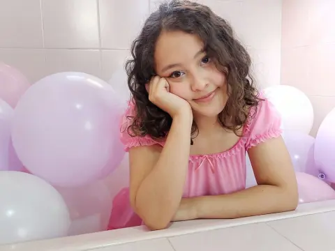 Cute Selene — Flirt4Free Photos