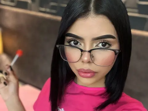 Alegra Brown cam model