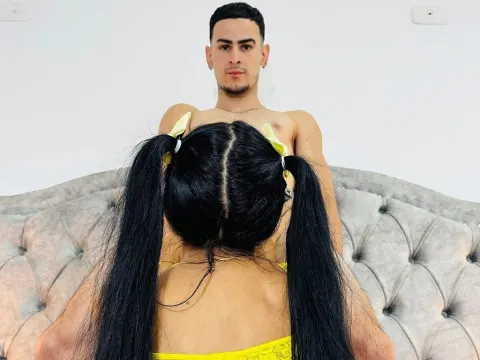 Halizt Omson & Apolo Giill — Flirt4Free Photos