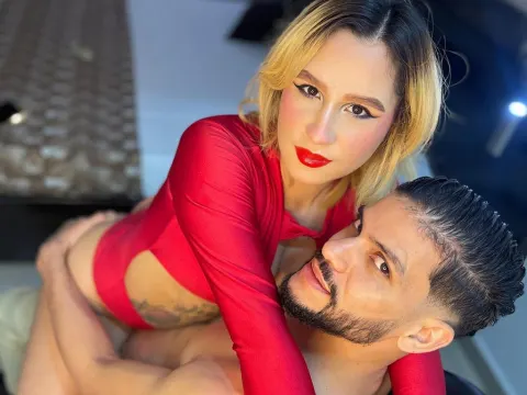 Miley Ssmithh & Zion Gonzalez — Flirt4Free Photos