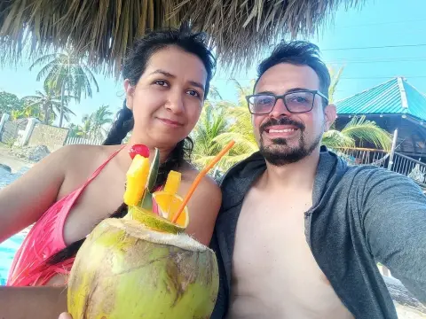 Anny Marin & Frank Masini — Flirt4Free Photos