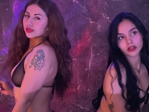 Aby & Antonela — Flirt4Free Photos