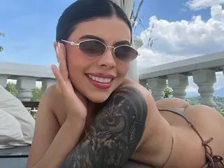 Alegra Brown cam model