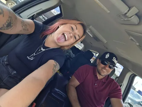Hailey Cokes & Longston Emanuele cam model