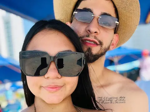 Afrodita Pretty & Azrael Smith — Flirt4Free Photos