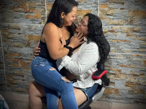 Silvana Wills & Sofia Susunaga — Flirt4Free Photos