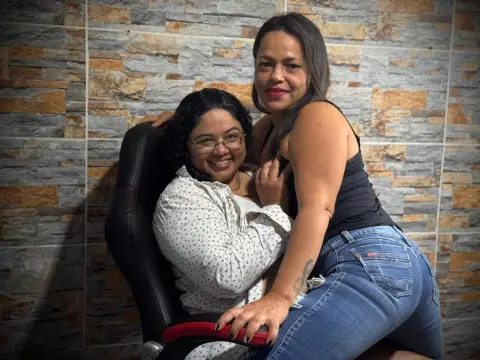 Silvana Wills & Sofia Susunaga — Flirt4Free Photos