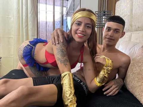 Daisy Gia & Pether Roii — Flirt4Free Photos