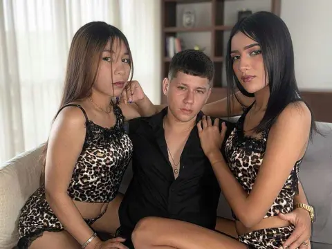 Karoline & Rachell & Byron — Flirt4Free Photos