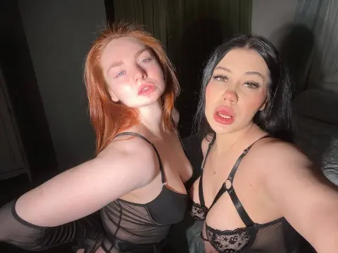 Dina & Mary — Flirt4Free Photos