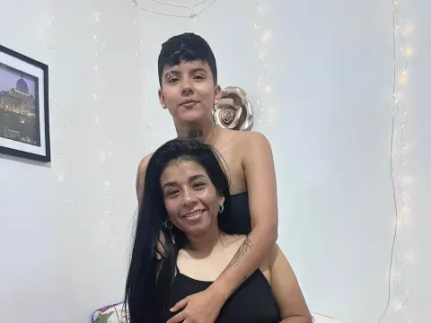 Angelina Browns & Dakota Smitf — Flirt4Free Photos
