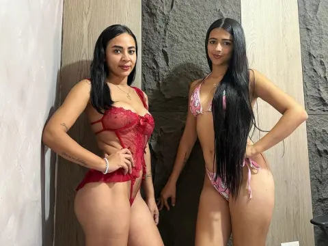 Atenea Hott & Pamella Cruzx — Flirt4Free Photos