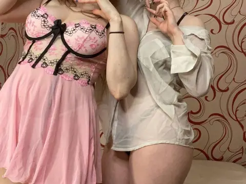 Marine Delphin & Odelyna Barrickf — Flirt4Free Photos