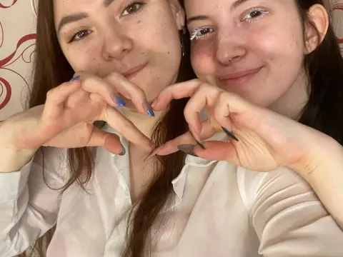 Marine Delphin & Odelyna Barrickf — Flirt4Free Photos
