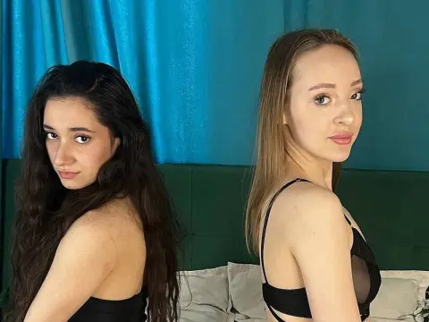 Betty & Gertrude — Flirt4Free Photos