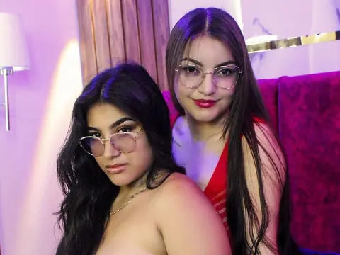 Sarha Watson & Daniela Posada — Flirt4Free Photos