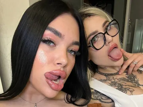 Katerine Monroe & Madina Parker — Flirt4Free Photos