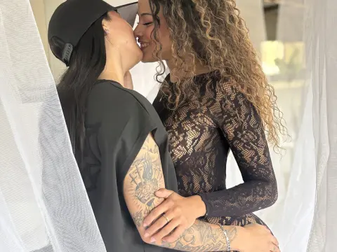Manu & Riri — Flirt4Free Photos