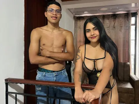 Gelen Taylor & Alex Coxz — Flirt4Free Photos