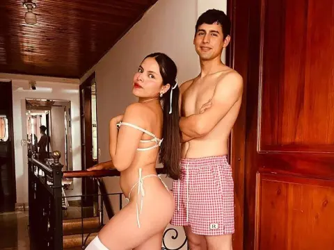Sarah Lanne & Dilan Spark — Flirt4Free Photos