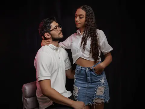 Miller Daniell & Yhen Daniii — Flirt4Free Photos