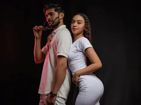 Miller Daniell & Yhen Daniii — Flirt4Free Photos