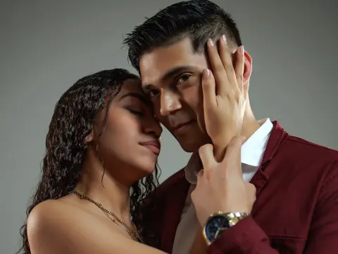 Miller Daniell & Yhen Daniii — Flirt4Free Photos