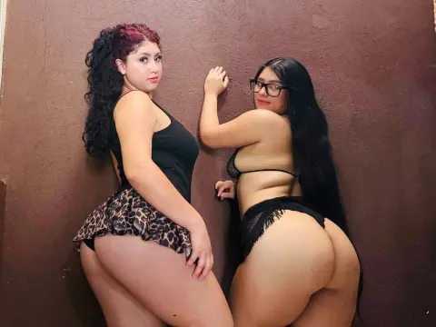 Hanna Clare & Emma Lopezs — Flirt4Free Photos