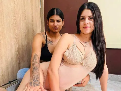 Chanell Cox & Dulce Muack — Flirt4Free Photos