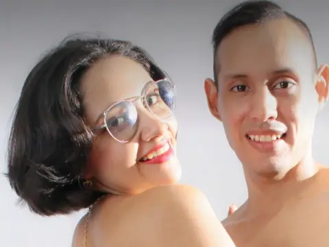 Amelia Roy & Camilo Millar — Flirt4Free Photos