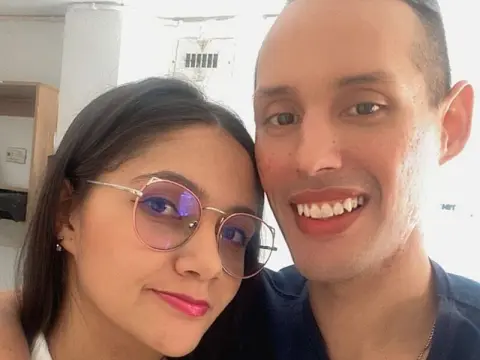 Amelia Roy & Camilo Millar — Flirt4Free Photos