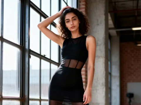 Brigette Vandoren cam model