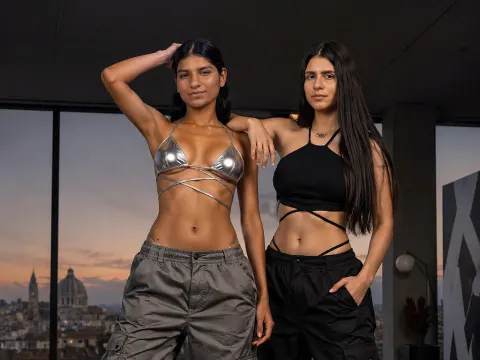 Chanell Cox & Dulce Muack — Flirt4Free Photos