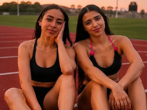 Atenea Hott & Pamella Cruzx — Flirt4Free Photos