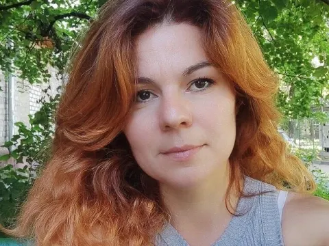 Zhenia Nikrasova — Flirt4Free Photos