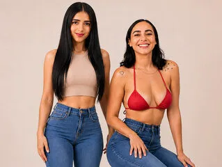 Atenea Hott & Pamella Cruzx live cam